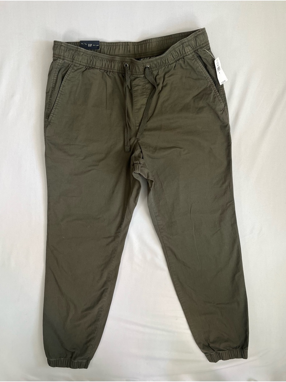 GAP Olive Green Drawstring Joggers 0033